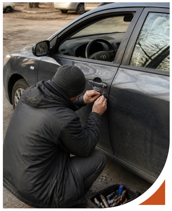 Профессиональное вскрытие автомобиля Тойота без повреждений в Зеленокумске